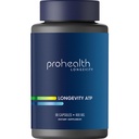 ProHealth Longevity ATP - 400 mg X 90 Servings, PeakATP Patented Pure ATP za vzdrževanje celične energije, mišična moč, in kognitivne funkcije, podpira zdravje srca in presnovno učinkovitost