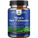Natures Craft Saw Palmetto za moške z beta sitosterol - Saw Palmetto Extract Prostate Health Supplement for Men Bladder Control and Prostate Support - Obnavljanje las dodatek