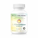 Dr. Clark Glutatione Zmanjšani antioksidant dodatek, 500 MG, 60 Kapsula
