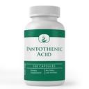 PURE POREKLA SESTAVINE Pantotenska kislina (100 kapsul) Čista, vitamin B5, kalcij dodatek