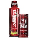 iSatori L-Carnitine LS3 limona Limete 3000mg (32 Servinges) & iSatori Ultra CLA (90 Softgels)