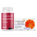 Praznovanje vitaminov Praznovanje Bariatrični multivitamin 18mg Železo in ravnotežje Probiotik + Prebiotične kapsule Bundle – Podpira Prebavno zdravje, ravni železa, & Največja absorpcija hranil za bariatrično P