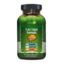 Irwin Naturals 3-in-1 Joint Formula - Močan skupni dodatek za podporo z glukozaminom, Chondroitin, Kurmeric & Boswellia - 90 tekoči softgels