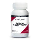 Kirkman - vsak dan multivitaminski - 180 Kapsule - Broad-Spectrum Vitamin & Mineral - Podpira produktivnost - hipoalergeni
