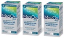 Mag-Ox 402 Mag-Ox 400 Magnezij Mineralna prehrana Dopolnilne tablete, 483 mg Magnezijev oksid-3 Število, 3-Pack, 3,0 Število