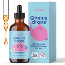 JoySpring Genius kapljice - Organski fokus kapljice za otroke 