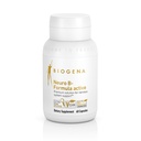 Biogena Vitamin B Kompleksne kapsule z vsemi 8 b-vitamini B1, B2, B6, B12, folat, niacin, biotin in pantotenska kislina za podporo Psihe in živčnega sistema** - Neuro B-formula Aktivno zlato