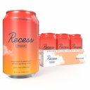 Recess Mood Magnezij & Adaptogen Pij, Sprostitev Pijača, 12 unča (Krvava pomaranča, 12 pakiranje)