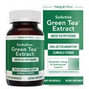 SoActive Green TeaTM Extract - klinično raziskan fitosom zeleni čaj - do 200% boljša absorpcija in biorazpoložljivost - klinično validirani odmerek - podpira uravnavanje presnove in telesne mase - 60 pokrovčkov