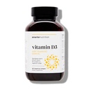 SMARTERNUTRITION Vegan Vitamin D3 5000 i.e. + Naravni vitamin K2 1100 μg v organskem kokosovem in oljčnem olju - D3 K2 dodatek za podporo imunskemu olju in kosteh - 60 softgels[30 dni dobave]