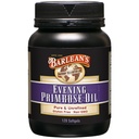 Barlean's Evening Primrose Oil Kapsule, GLA dodatek za moške in ženske, Zdrava koža, Imunska podpora in moč kosti 1300mg Softgels, 120 Število