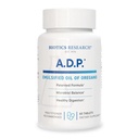 Biotics Research A.D.P. Emulgirano olje Origano tablete za zdravje GO - Sustained Release for High Absorption Vsebuje Carvacrol, Wild Origano Oil 50mg/S - Patented Formula -Non GSO -60 tablete