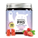 PMS Podporni dodatek za ženske. Menstrual Relief Gummies to Target Hormonal Breakouts, Hrup, Čas Cramps, & Mood Swings. Vegan, z vitaminom B6 in limono Balm, 30 Gummies