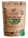 Dr. JPG Organic Stevia Dry Leaves 150g / SteviaSugar Free/Natural Sweetener/Stevia Rebaudiana/Zero Calorie.