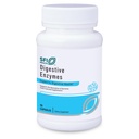 Klaire Labs SFI Health Prebavni encimi - Gut Health Supplements z amilase, Proteaza, laktaza, celulaza in lipaza Enzymes za prebavo - podpira občasno napihnjenost in plin (90 kapsul)
