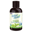 Now Foods, Certified Organic, Better Stevia, Liquid Sweetener, 2 fl oz (60 ml)