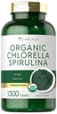 Carlyle Organic Chlorella Spirulina tablete 