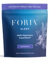 Mellö Magnezij dodatek Superblend Powder - Magnezij Glicinat z L-teanin, GABA, in 70 Trace Minerals - Podpira spanje, sprostitev, Uravnotežena energija - lavenderberry Flavor, 30 Servings