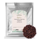 Starwest Botanicals Organic Hawthorn jagode polno - posušeno Loose Leaf Herb za čaj, Jam, & Zeliščni ekstrakti, Natural Digestion Podpora, Certified Kosher, Non-GMO - Bulk 1 lb Bag