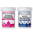 Njegova & njena probiotična mešanica - moški probiotik(30ct) + ženski probiotik(30ct)