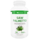 ML Naturals Saw Palmetto 1000 mg 180 Zelenjavne kapsule. Premium kakovost 4:1 ekstrakt. Prostata, zdravje sečil, rast las, in pomaga preprečiti izpadanje las, NSF-Certified & cGMP-colliant
