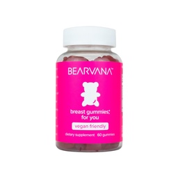 BEARVANA Top Support Gumies za ženske 