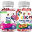 SUNNY SAM Cink Gumiji za odrasle in magnezij Gumiji za otroke in odrasle - 100mg - Calm Magnezium Chews