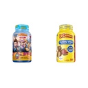 L'il Critters Paw Patrol & Gummy Vites Kids Multivitaminski žvečilni gumiji, 190 Grof Cherry, Jagode, Orange, Ananas in borovnice Okusi