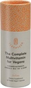 Popolni veganski multivitamin z železom, omega 3, vitamin D3, folat, cink, vitamin B12, & več - 100% trajnostni veganski vitamini - ne-GMO, Gluten brez, Made in The USA (30 dnevna dobava)
