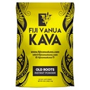 Fidži Vanua Kava Instant Old Roots Kava Powder, dehidrirani zeleni sok Kava Drink Powder, Enostaven za pripravo tekoče-Soluble, Fidžian Instant Noble, Zeliščni dodatek, 4 oz