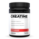 Myogenix Kreatin monohidrat – čisti kreatin prašek za moč in vzdržljivost – podpira ATP proizvodnjo in mišično moč – brez dodatkov – nearomatiziran (80 Serving)