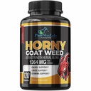 Pohotna koza Ekstra močna mešanica, 120 Kapsule, w. Maca, Arginin, ginseng, Tribulus, Tongkat, Libido, Stamina, Energy Support, Non-GMO Formula, 120 Caps