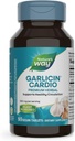 Naravna pot Česen Cardicino Premium Herbal Health Circulation Support* 350 mg na odmerek 90 tablet