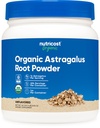 Nutricost Organski Astragalus korenski prašek 1LB - Gluten prost, ne-GMO, vegetarijanec