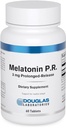 Douglas Laboratories Melatonin podaljšano sproščanje - 3 mg Melatonin - podpora za spanje - za hormonsko ravnovesje, sprostitev, antioksidanti in imunski sistem* - 60 tablet