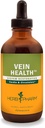Herb Pharm Vein Health Liquid Herbal Formula za kardiovaskularni in cirkulacijski sistem podporo - 4 Ounce