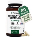 Kapsule Pristine Tongkat Ali - 1000MG 60 Day Supply - Athletic Performance Support - Lean Mass Muscle Building Zeliščni dodatek za moške in ženske - Vegan, Gluten Free, Non GSO