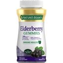 Bounty Elderberry Gummies, prehranska dopolnila, Podpira imuno zdravje, Vsebuje vitamin A, C, D, E in cink, 100 mg, 120 Gummies