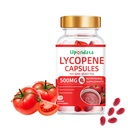 Likopenske kapsule - 500mg /100 softgels Natural Tomato Extract Organski kompleks Formula dodatek - Gluten-free, Non-GMO (1 pakiranje)
