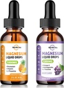 2 Pakiranje Magnezij kompleksne tekoče kapljice Ananas in grozdna aroma