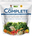 ANDREW LESSMAN Multivitaminski-moški komplet 30 paketov - visoke moči 30+ Hranila, Essential Vitamins, Minerali, Karotenoidi. Mali Easy-to-Swallow. Brez vezi, brez polnil, brez dodatkov
