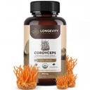 Organski Cordyceps gobe Kapsule Dopolnilo (120) 
