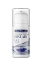 Srebrni čudeži - Coloidal Silver First Aid Gel - Brezzračna steklenica - Nano Silver Gel Rane Care - Zdravilno mazilo za opekline, sončne opekline in razdražljiva koža - Nenasičena -3.38 OZ - 25 PPM