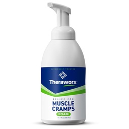 Theraworx Relief for Muscle Cramps Foam, 17.1 Oz (1 Count)