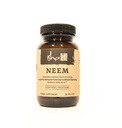 ISHA Organski Neem dodatek – naravni ajurvedski zeliščni čistilec in čistilec: poveča imuniteto - 90 vegetarijanske kapsule, 900 mg vsak