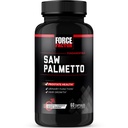 Force Factor Saw Palmetto za moške, Prostata dodatek za moške za podporo urinske funkcije, prostate olajšave in rast las, z BioPerin za superior Absorpcijo, 60 kapsul