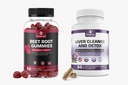 Holistična Wellness Combo: Jetrna podpora & Beet Koren Gummies