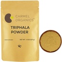 CARMEL ORGANICS Trifala Powder (8 Ounces) za prebavno podporo 