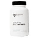 Prehranske korenine Multivitaminski+, Nagrade-Zmagovanje rastlin-na osnovi (Vegan) Multivitaminski, Ekološka zelenjava & Zelišča, Fermentirani vitamini, Probiotiki, Zdravnik's Choice, 45 Servings