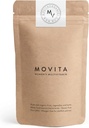 Movita Ženske Daily Multivitamin - Ekološka fermentirana celotna živila za izboljšano energijo, imuniteto in vitalnost - Veganska, Gluten-free, Non-GMO - 30-dnevna dobava (Eco-prijateljsko polnjenje vrečke)